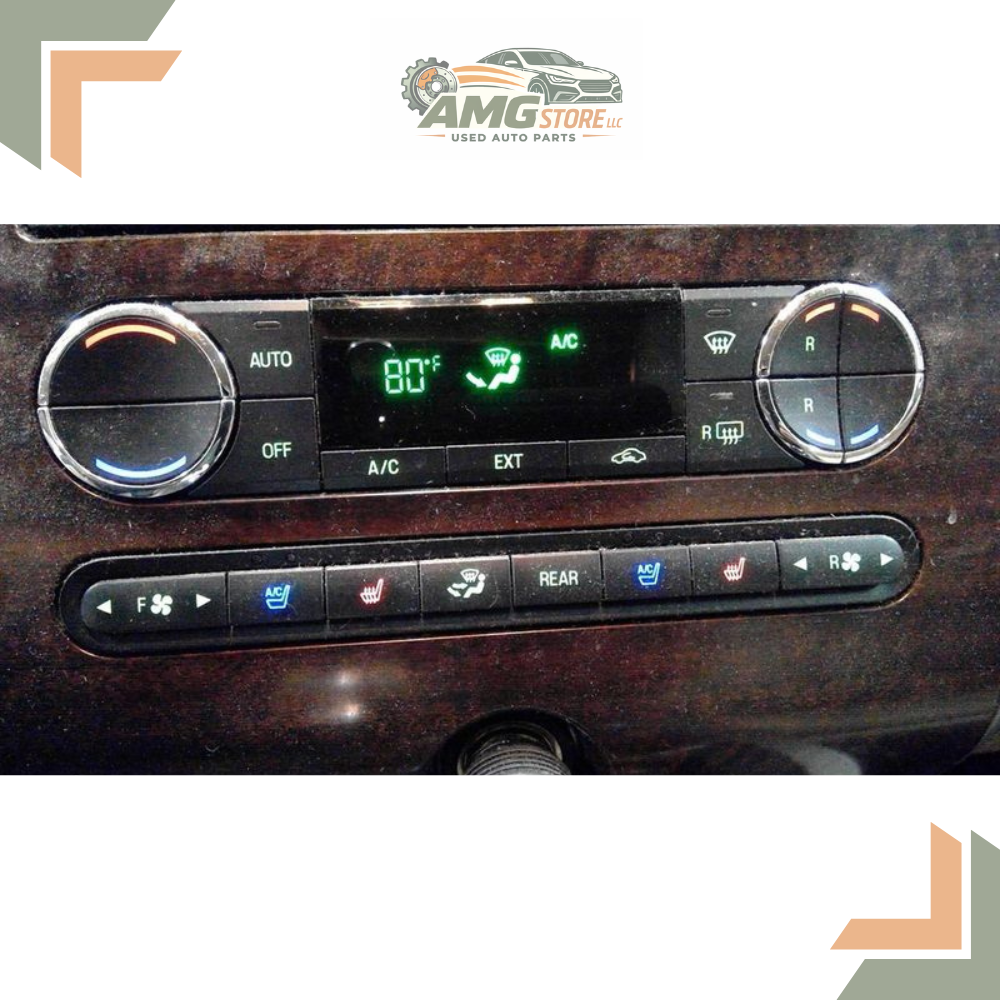 2007–2011 Ford Expedition A/C AC Heater Temperature Control 08 09 10 — view 2