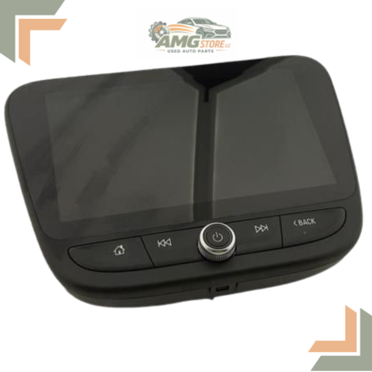 2021–2024 Chevrolet Malibu Radio Dash Display Screen ID 84712142 OEM 22 23 — view 4