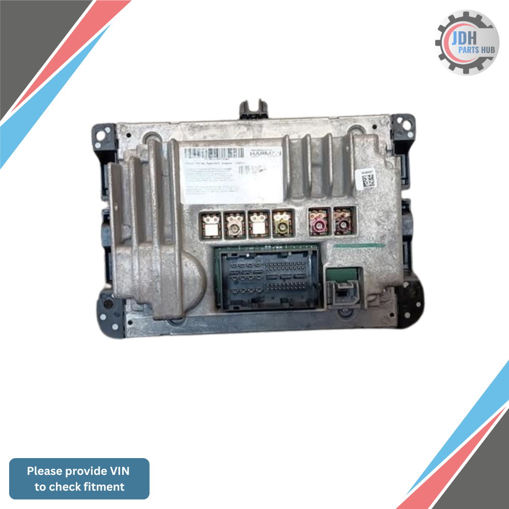 2014 Dodge Truck Ram 1500 AM FM Radio Receiver with Display Screen OEM — view 2