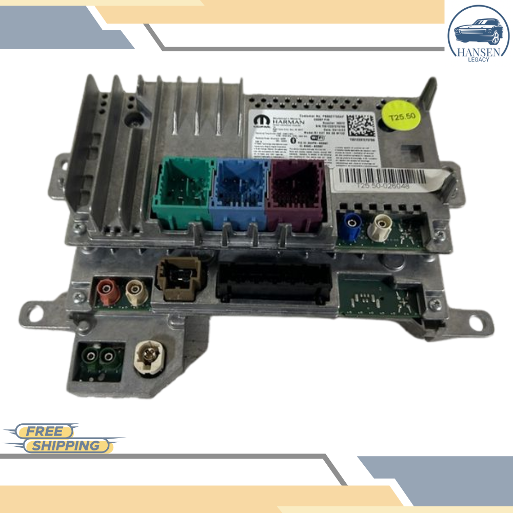 2022–2024 Jeep Grand Cherokee WL Navigation HD Radio Media Receiver OEM — view 1