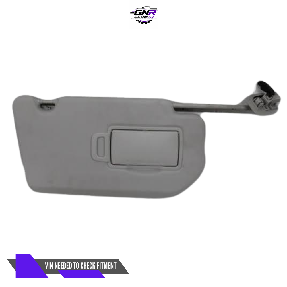 2021–2025 Nissan Rogue Passenger RH Sun Visor OEM — view 1