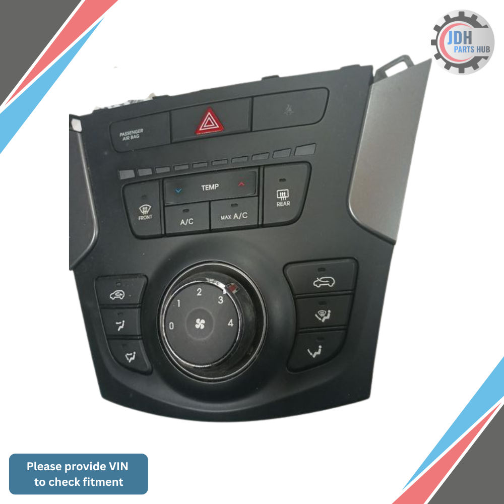 2017–2018 Hyundai Santa Fe Manual AC Heater Temperature Climate Control oem — view 3