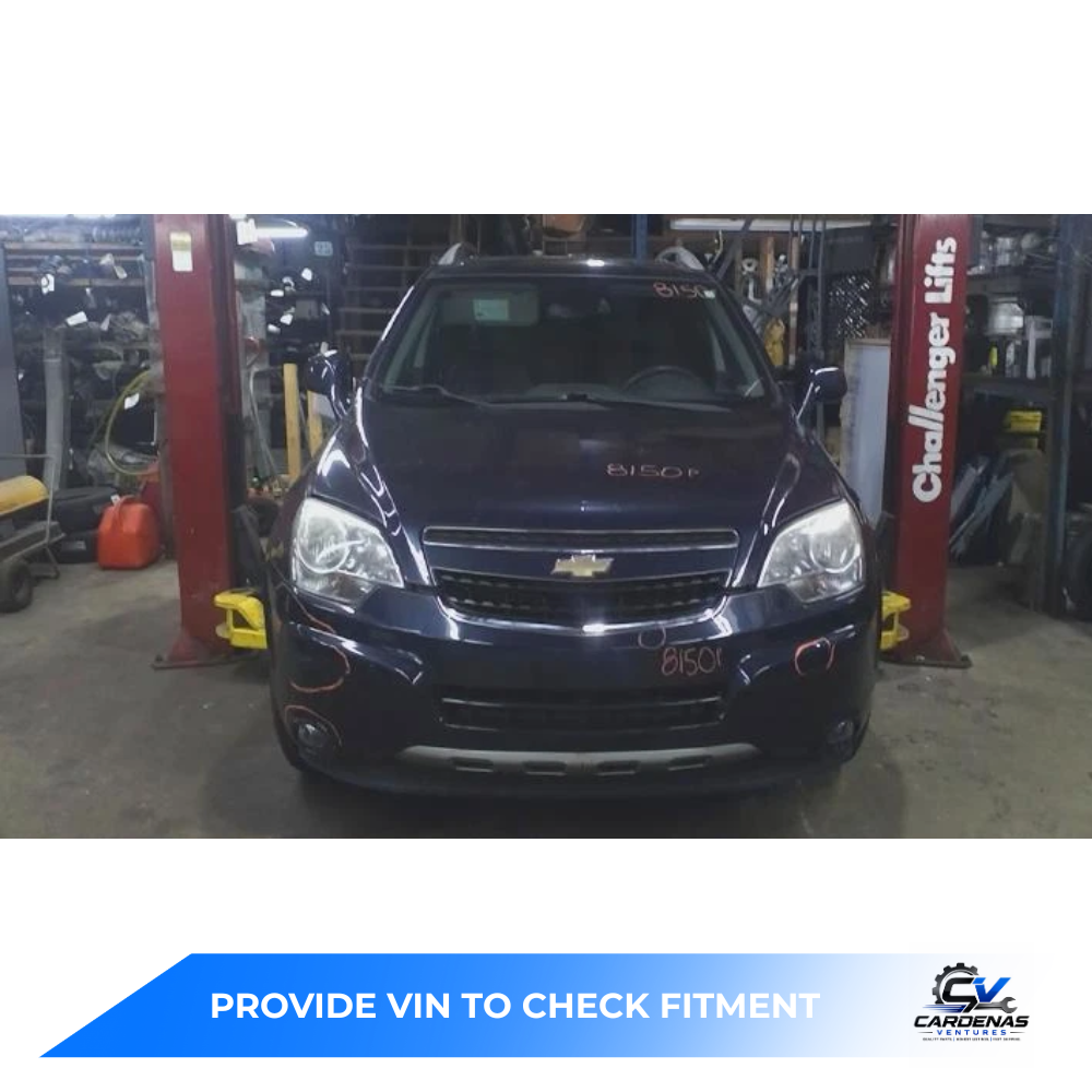 2012–2015 Chevrolet Captiva Left Driver Sun Visor OEM — view 2