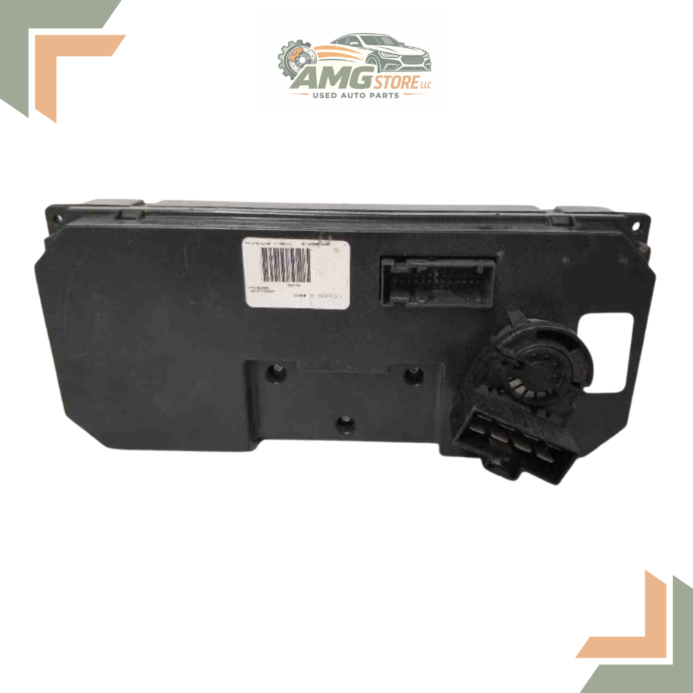 2005–2012 Nissan Pathfinder Frontier A/C AC Heater Temperature Control Unit — view 5