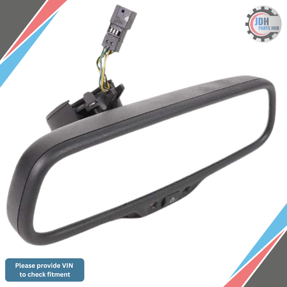 2012–2017 Audi A5 Interior Rear View Mirror Auto Dim Compass OEM — view 1