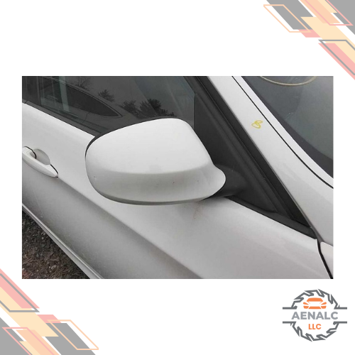 2009–2011 BMW 328i 335i 323 Passenger Right Side View Door Mirror Assembly White — view 1