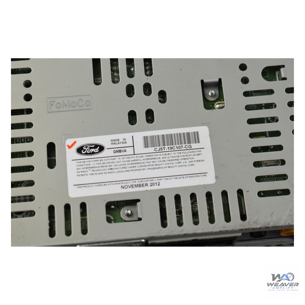 2013–2015 Ford Escape AM FM CD Radio Receiver OEM — view 4