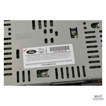 2013–2015 Ford Escape AM FM CD Radio Receiver OEM — view 4
