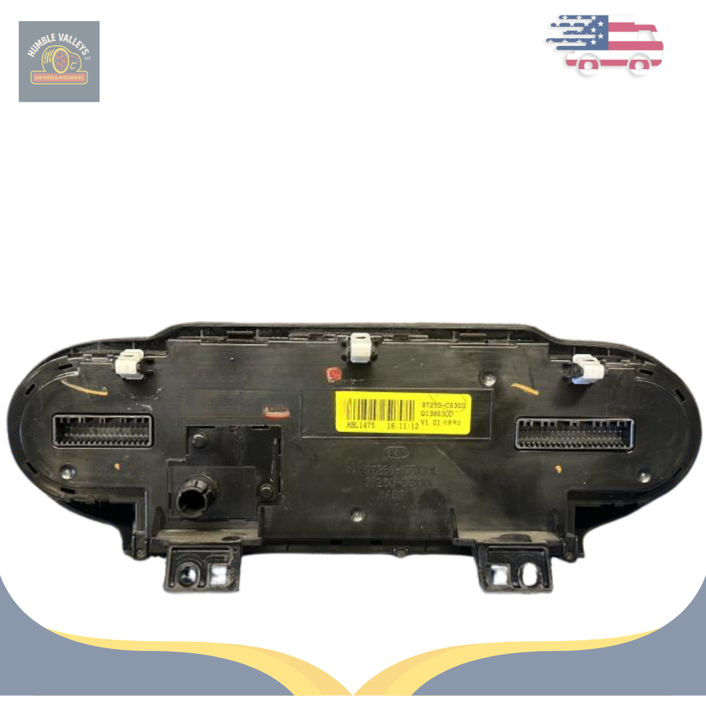 2016 Kia Sorento Dual Climate AC Heater Temperature Control With Rear AC OEM — view 2