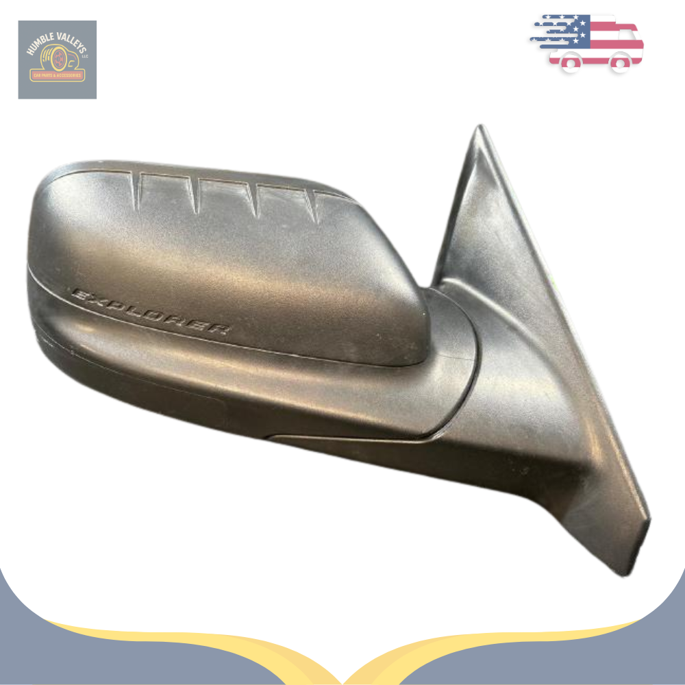 2011–2015 Ford Explorer RH Passenger Side View Door Mirror Assembly OEM — view 2