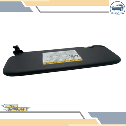 2019–2021 Kia Forte RH Passenger Sunvisor Sun Visor with Mirror OEM — view 3