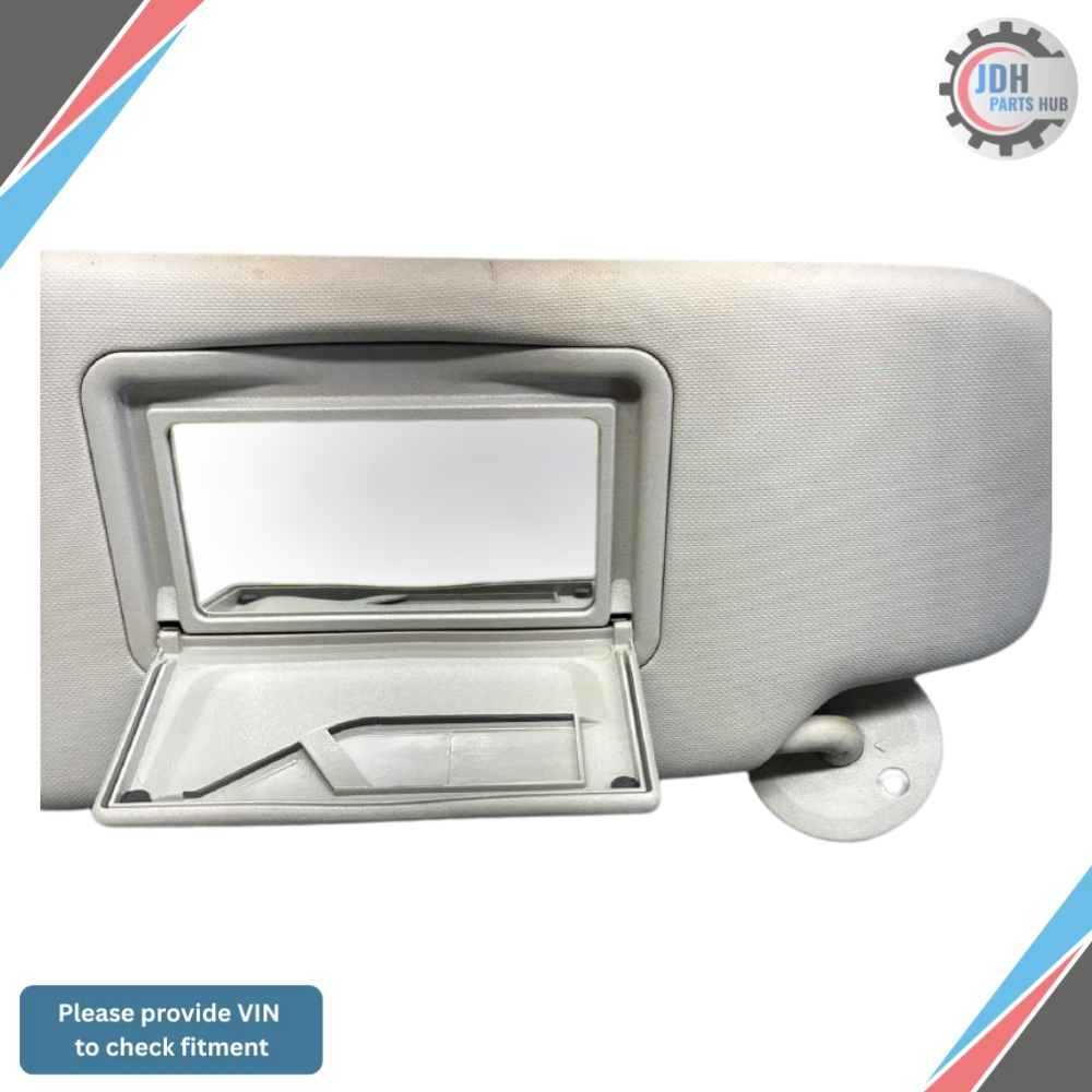 2012–2020 Chevrolet Sonic LH Driver Sunvisor Sun Visor with Mirror OEM — view 1