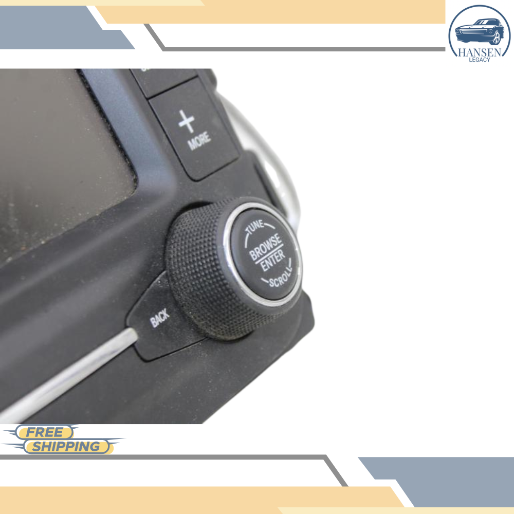 2016 Dodge Ram 1500 2500 3500 Radio Receiver 5" Screen Satellite Option RA2 16 — view 5