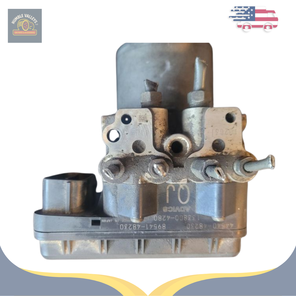 2008 Toyota Highlander AWD ABS Pump Anti-Lock Brake without Hybrid OEM — view 3