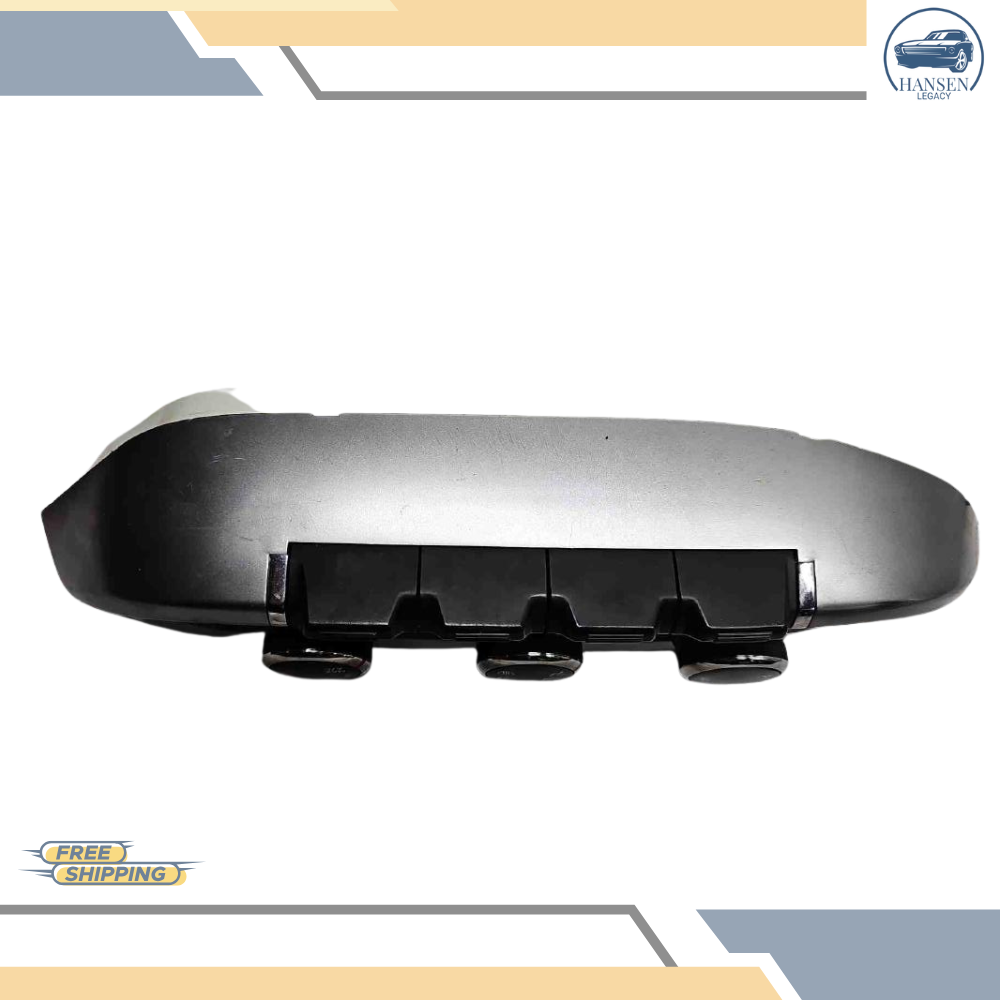 2012–2015 Kia Rio A/C AC Heater Temperature Control Unit 13 14 — view 5