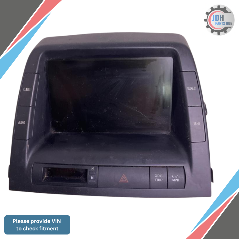 2004–2009 Toyota Prius Display Screen Information Dash Mounted OEM — view 1