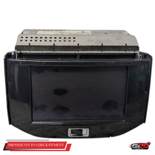 2013–2016 Chevrolet Malibu Information Radio Display Screen OEM — view 1