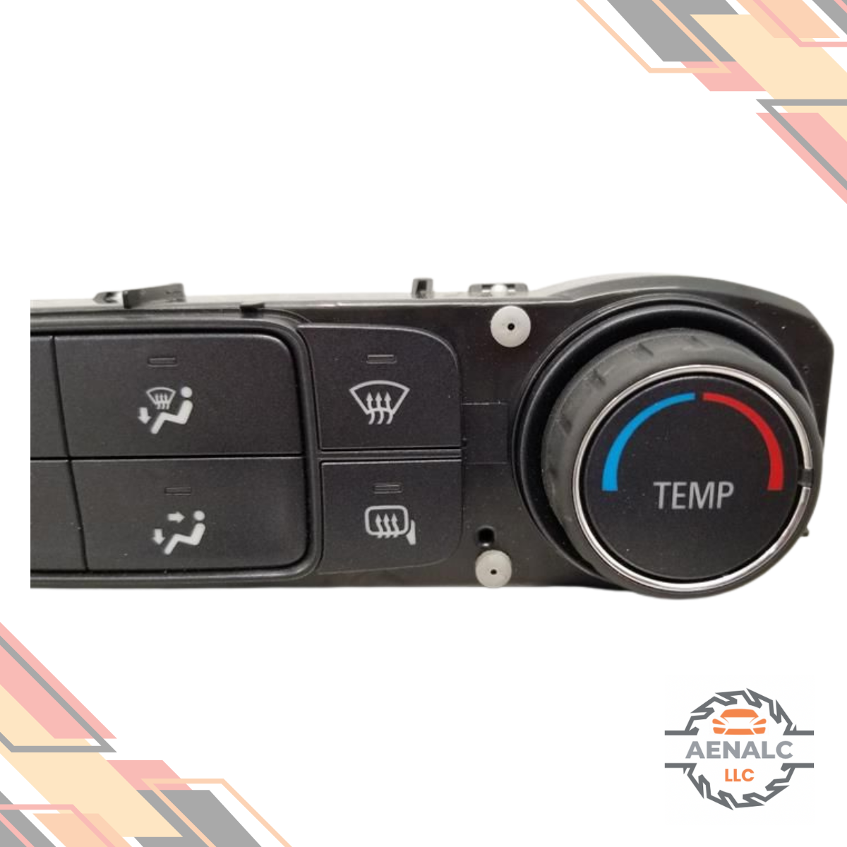 2015–2019 Chevrolet Silverado 2500 Climate AC Heater Temp Control 15 16 17 18 19 — view 2