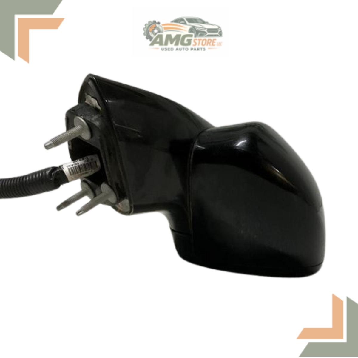 2013–2014 Ford Fusion Right Passenger Side View Door Mirror Heated OEM 13 14 — view 5
