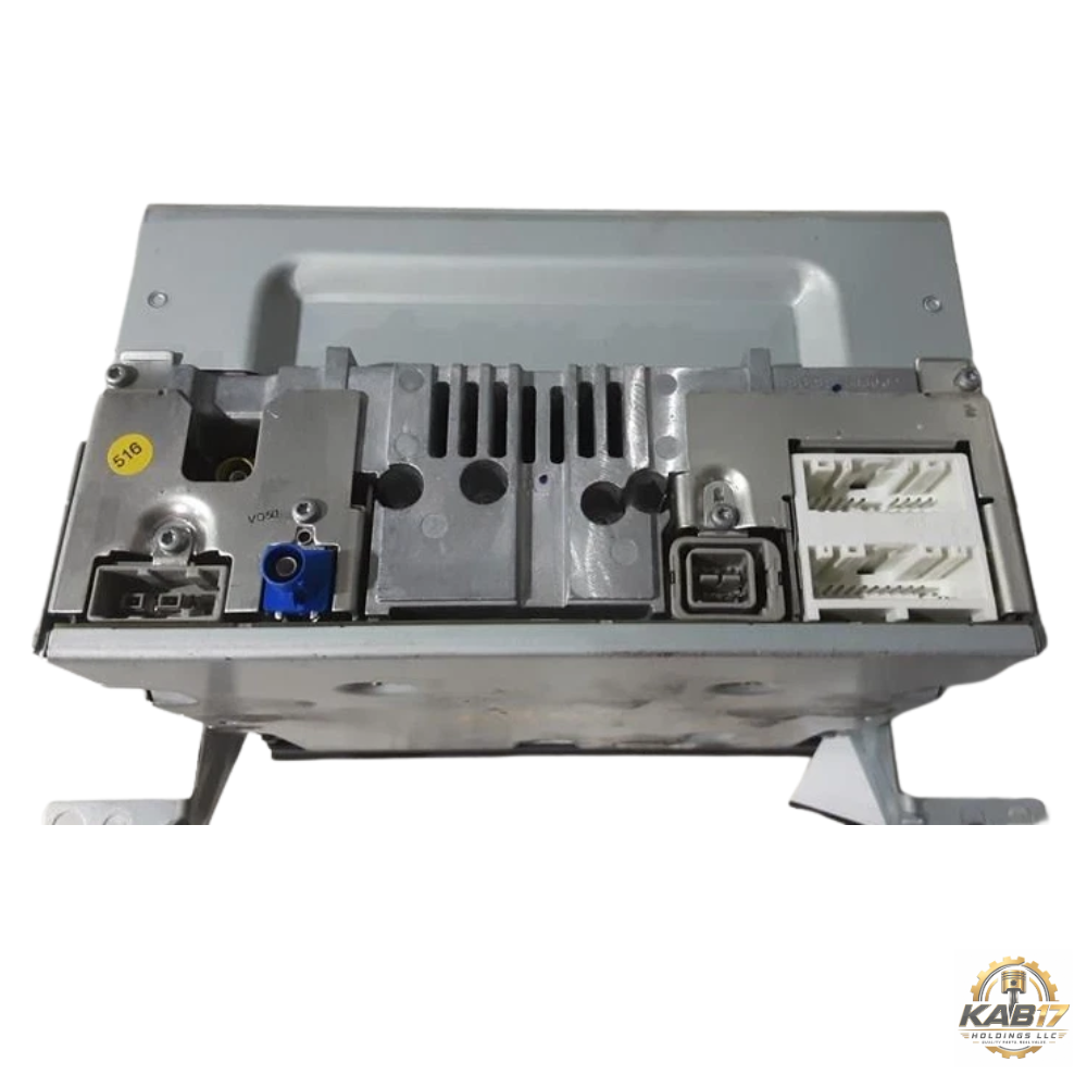 2011 Nissan Juke Radio Receiver Navigation with Display OEM — view 2