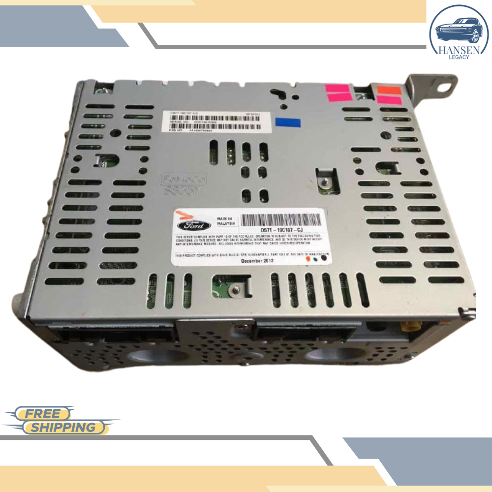 2013–2015 FORD FUSION AM FM CD MP3 RADIO RECEIVER OEM — view 1