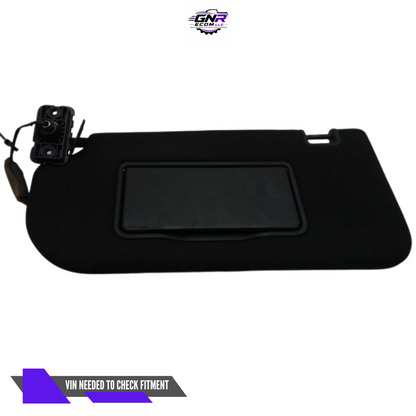 2015–2019 Lincoln MKC LH Driver Sunvisor Sun Visor with Homelink OEM — view 1