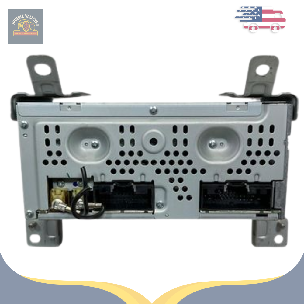 2013–2015 Ford Taurus Radio Receiver AM-FM-CD-MP3 Single Disc OEM — view 3