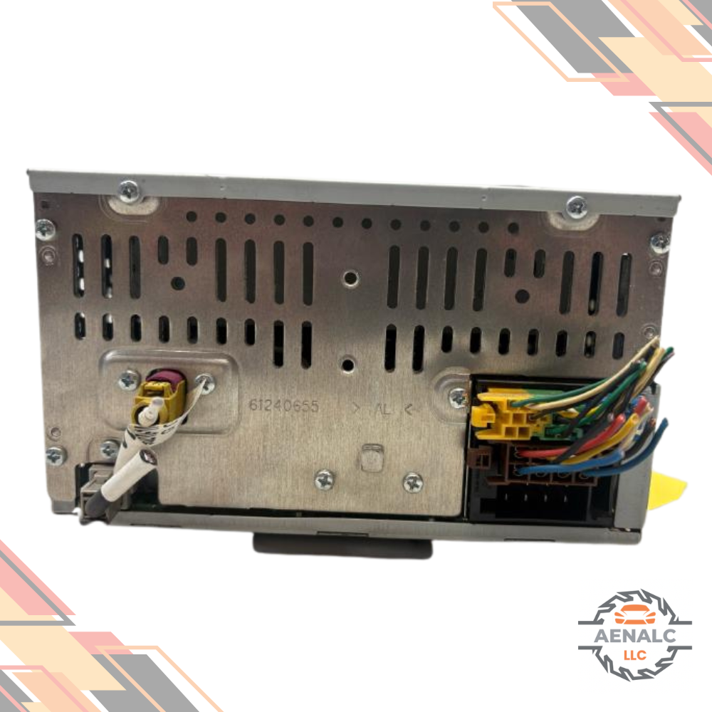 2010–2013 Kia Forte Radio Display Receiver AM FM CD MP3 BT SAT Sedan & Coupe OEM — view 3