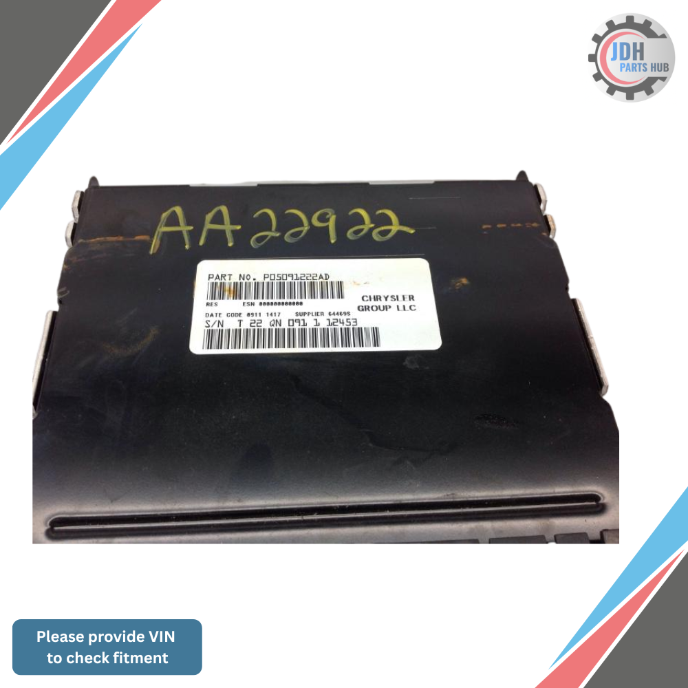 2011–2012 Dodge Caliber AM FM CD MP3 Radio Receiver RES OEM — view 3