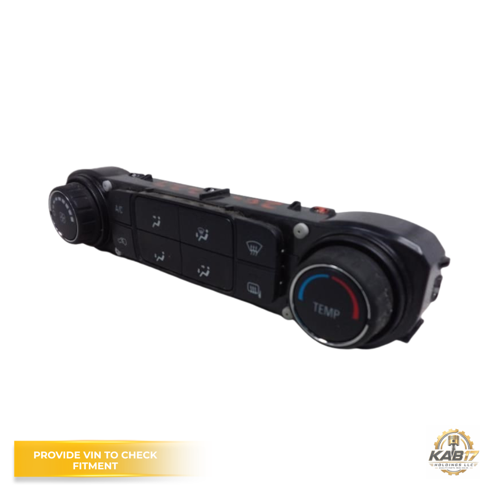 2015–2019 Chevrolet Silverado 2500 Climate AC Heater Temperature Control OEM — view 3