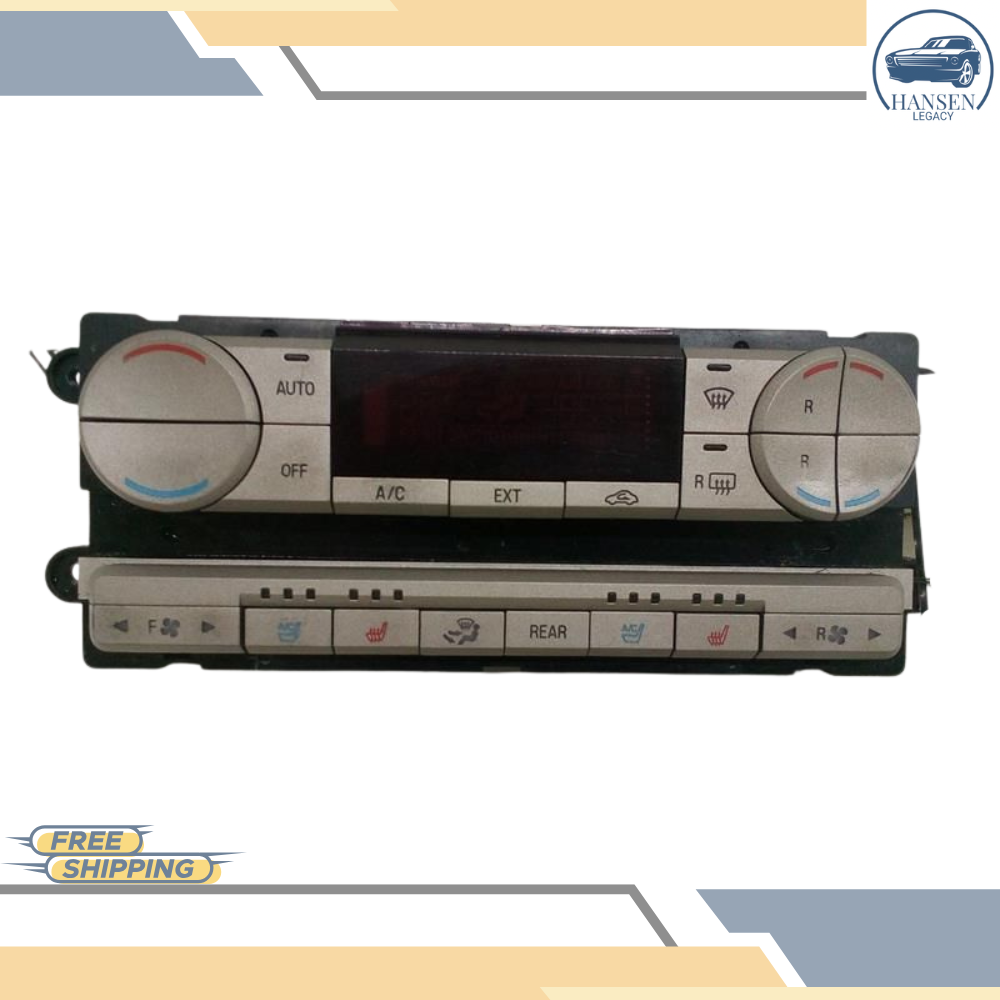 2007–2010 Lincoln Navigator Auto A/C AC Temperature Climate Heater Control 08 09 — view 1