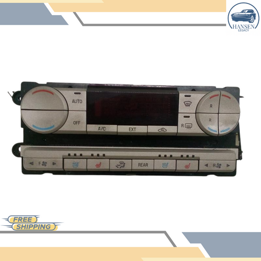 2007–2010 Lincoln Navigator Auto A/C AC Temperature Climate Heater Control 08 09 — view 1