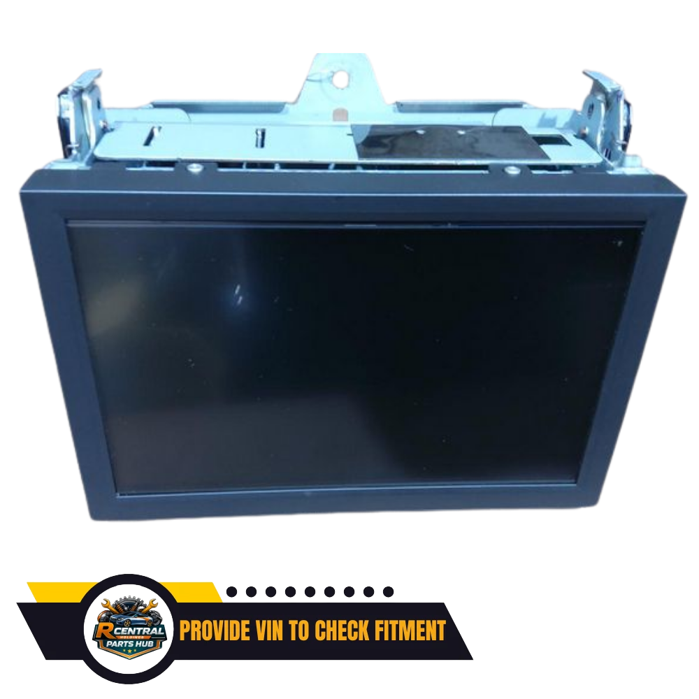 2008–2015 Cadillac CTS Navigation Information Display Screen OEM — view 1
