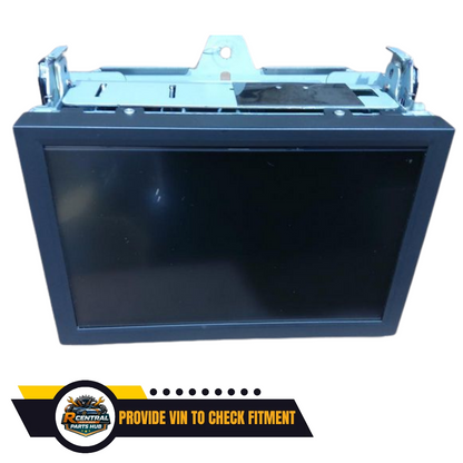 2008–2015 Cadillac CTS Navigation Information Display Screen OEM — view 1