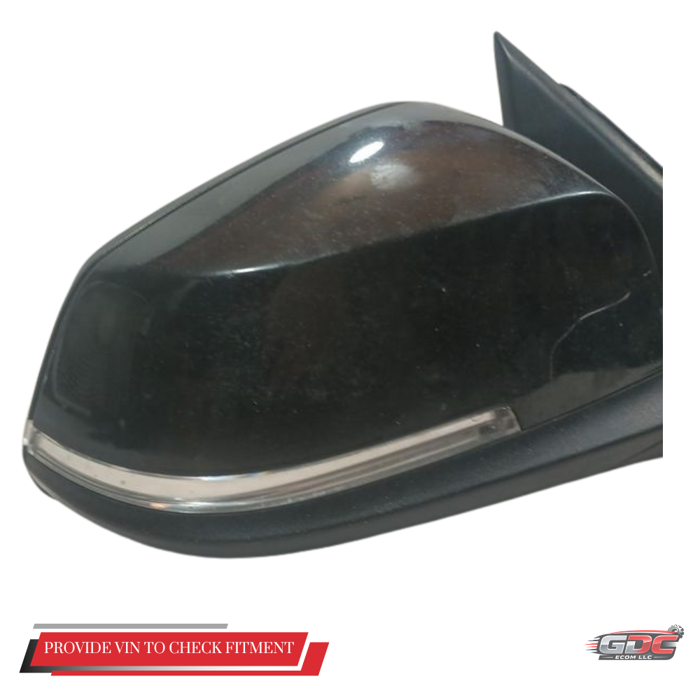 2013–2018 BMW 320I Passenger RH Side View Mirror Assembly OEM — view 1