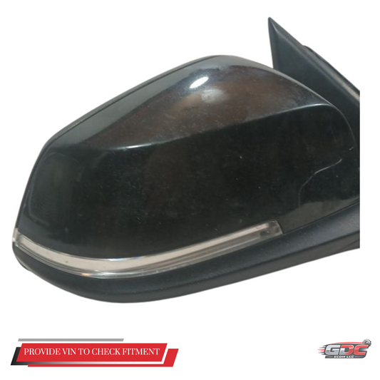 2013–2018 BMW 320I Passenger RH Side View Mirror Assembly OEM — view 1