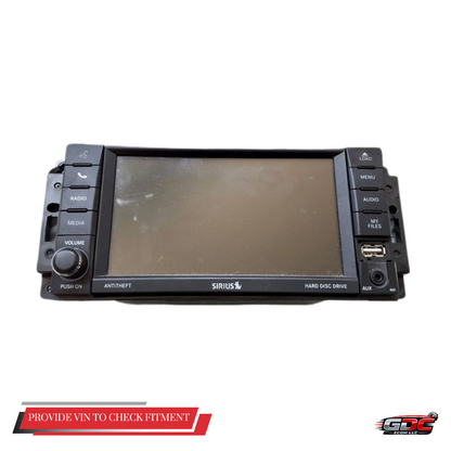 2013–2019 Dodge Caravan AM FM CD Satellite Radio Receiver OEM — view 1