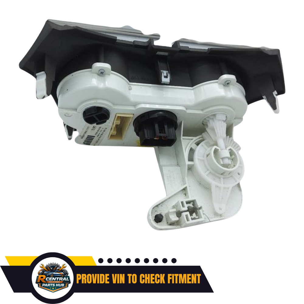 2012–2014 Hyundai Accent A/C AC Heater Temperature Control — view 2