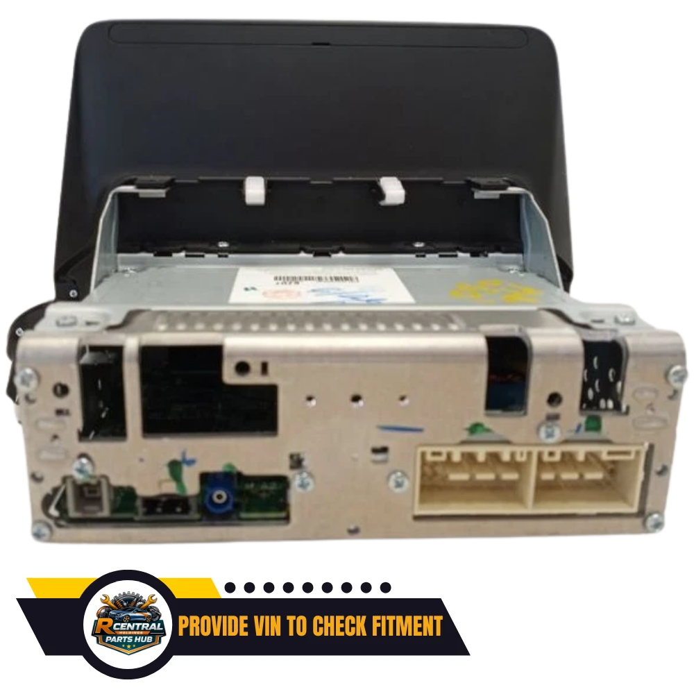 2019–2020 Kia Forte Sedan Radio Receiver Display Screen OEM — view 2