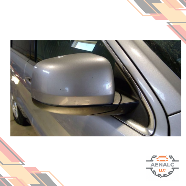 2011–2022 Jeep Grand Cherokee Passenger Side Door Mirror Assembly Silver Right — view 4