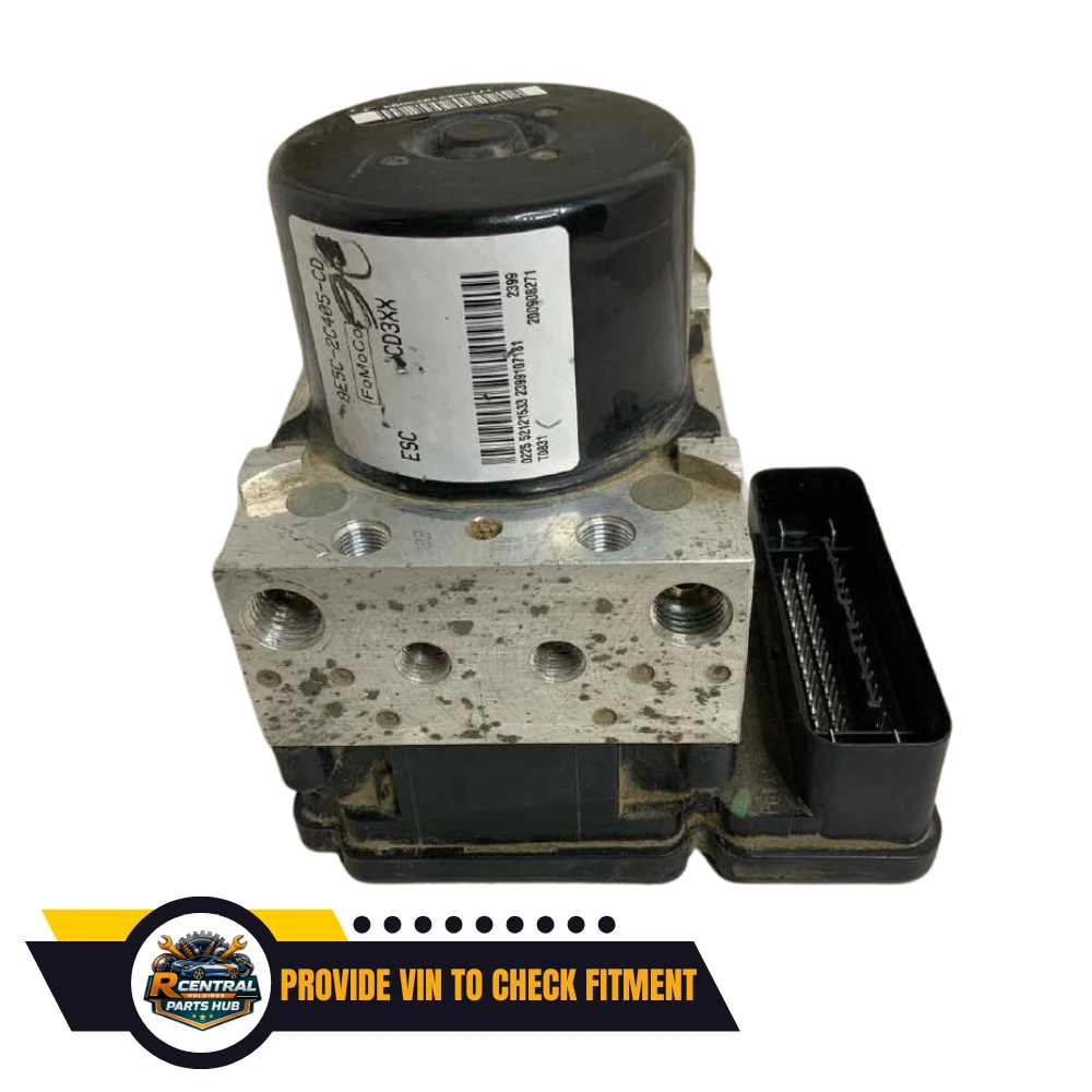 2010–2012 Ford Fusion ABS Anti Lock Brake Actuator Pump OEM — view 3