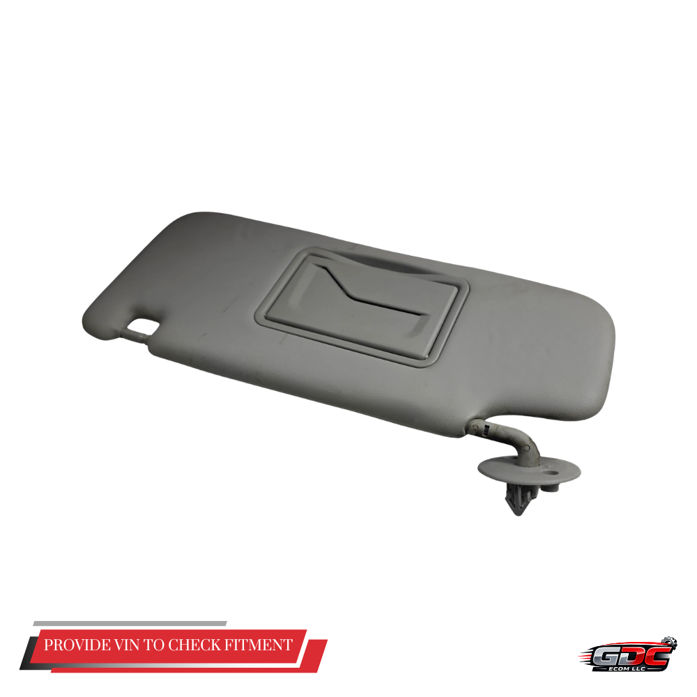 2012–2020 Chevrolet Sonic LH Driver Sunvisor Sun Visor with Mirror OEM — view 1