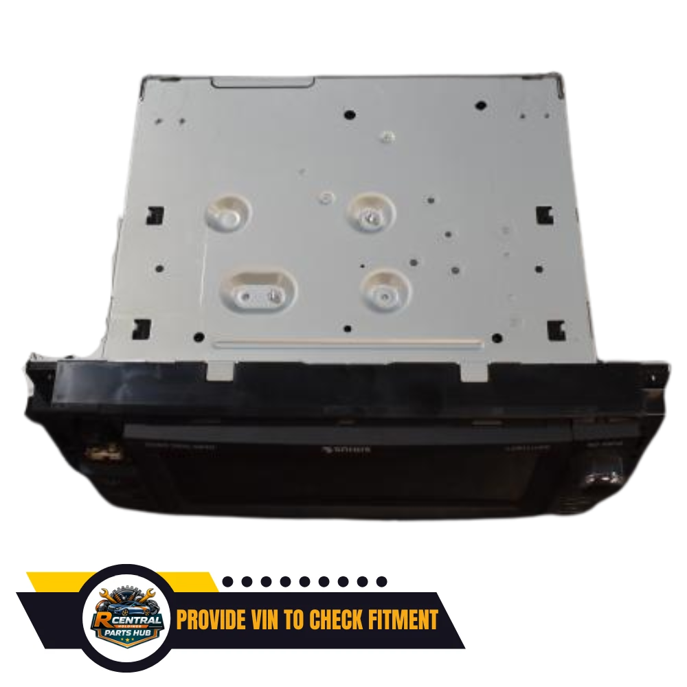 2012–2019 Chrysler Town & Country Radio MULTIMEDIA SATELLITE AM FM CD RBZ OEM — view 4