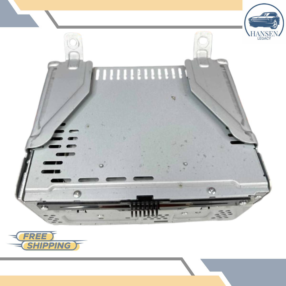 2013–2015 Ford Taurus AM-FM-CD-MP3, Single Disc Radio Receiver ID DG1T-19C107-HA — view 3