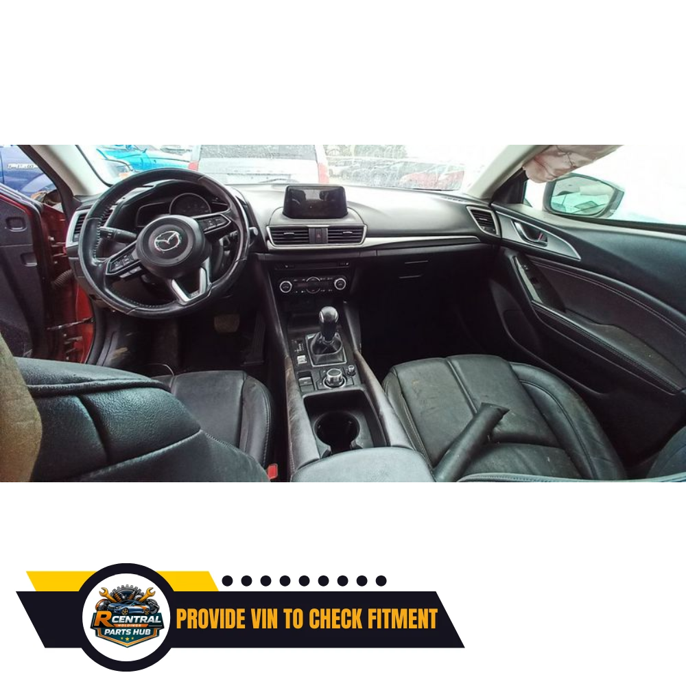 2017–2018 Mazda 3 Audio Radio Information Display Touch Screen OEM — view 5