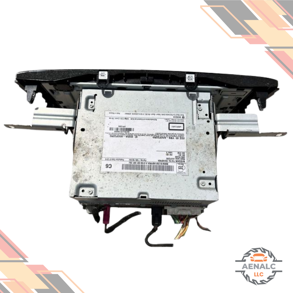 2018–2020 Nissan Rogue AM FM CD Radio Receiver OEM — view 3