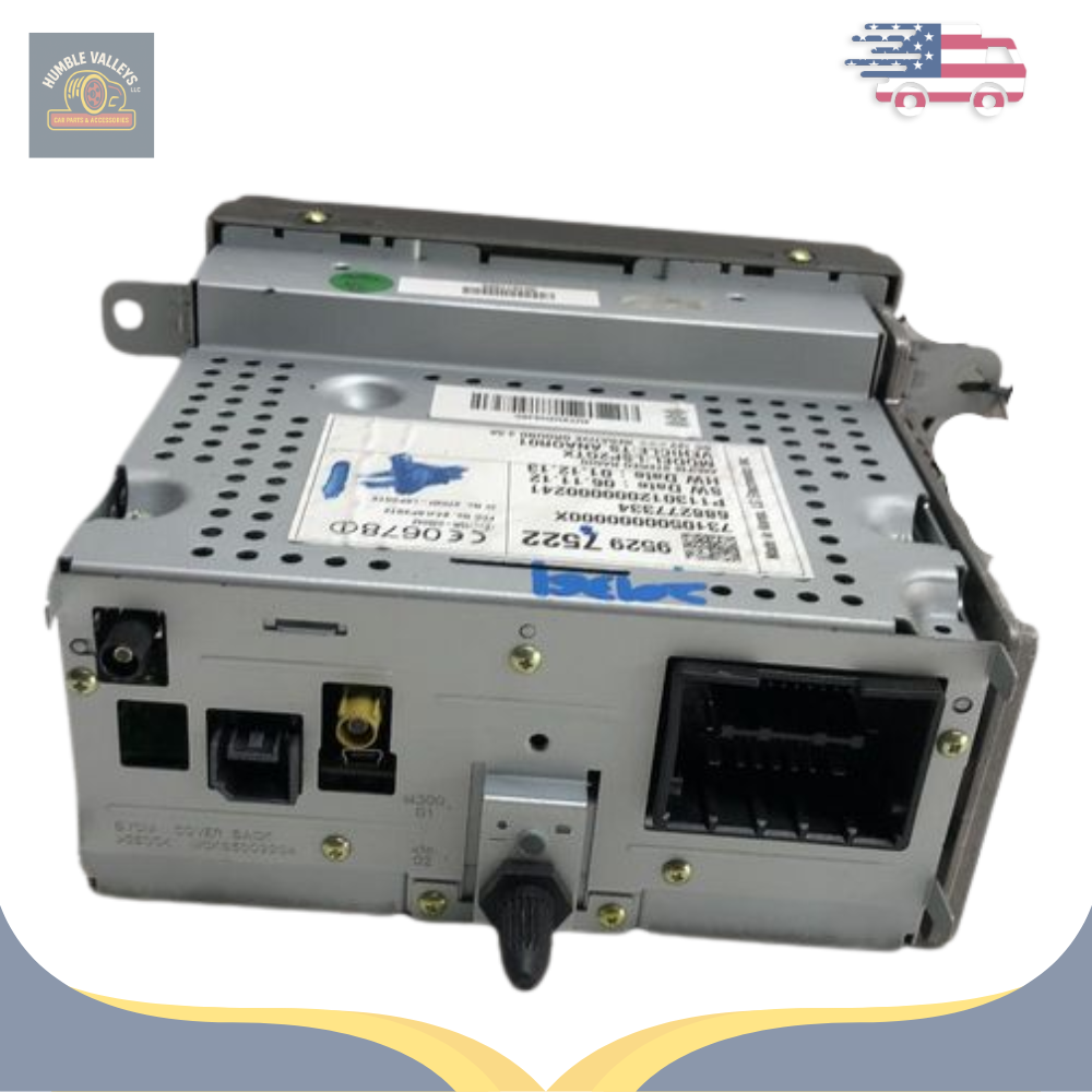 2014 Chevrolet Sonic AM FM MP3 Radio Receiver with Display OEM — view 2