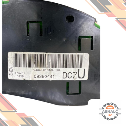 2000–2005 Chevrolet Cavalier Speedometer Tachometer Gauge Instrument Cluster OEM — view 5
