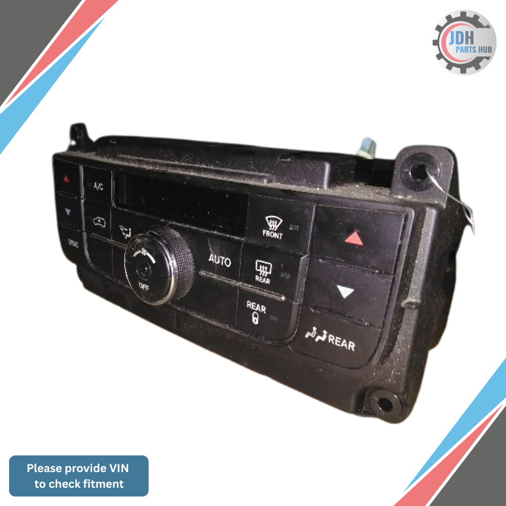 2011–2016 Chrysler Town & Country Caravan A/C AC Heater Temperature Control OEM — view 3