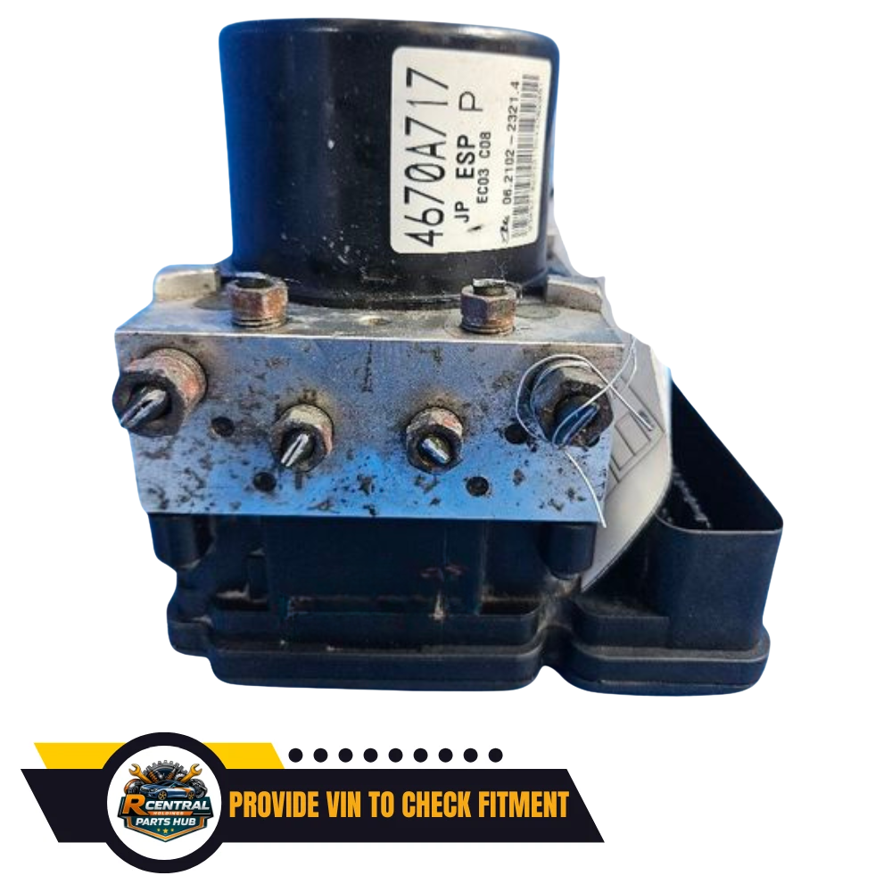 2009–2017 Mitsubishi Lancer ABS Anti-Lock Brake Pump Module Assembly OEM — view 1